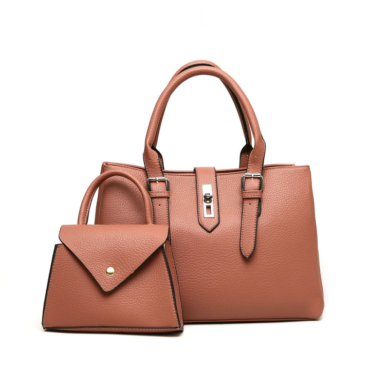 Damen elegante Handtasche mit abnehmbarem Taschenorganizer Nord Taschen