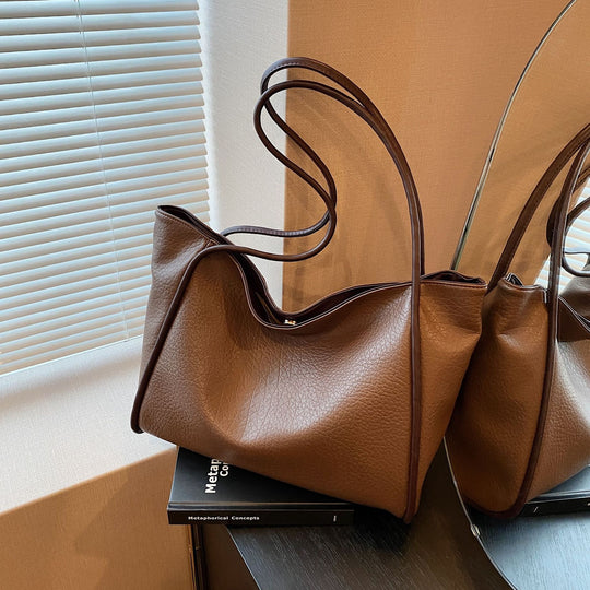 Damen elegante Hobo-Tasche aus hochwertigem Kunstleder mit beeindruckendem Design Nord Taschen