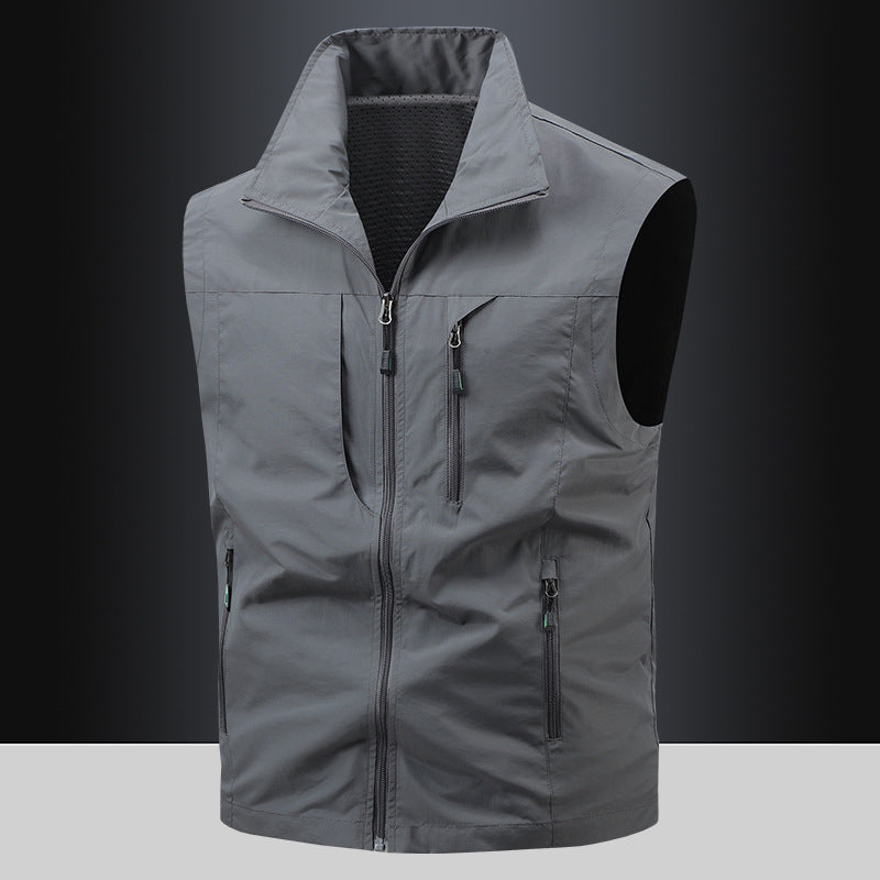 Herren Multifunktionale Outdoor-Weste Nord Taschen 1788241587