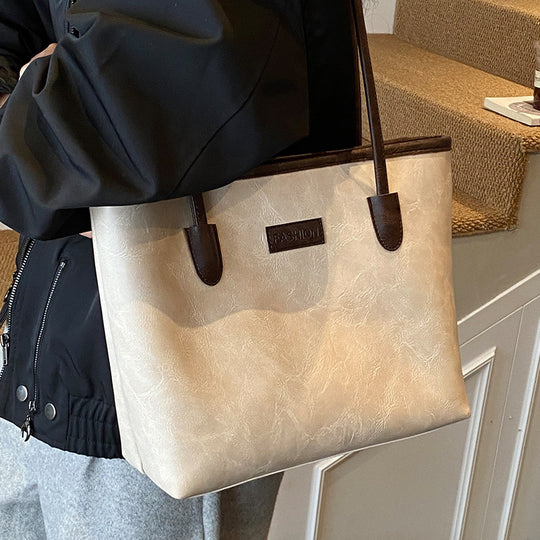Damen elegante Henkeltasche mit strukturiertem Design Nord Taschen