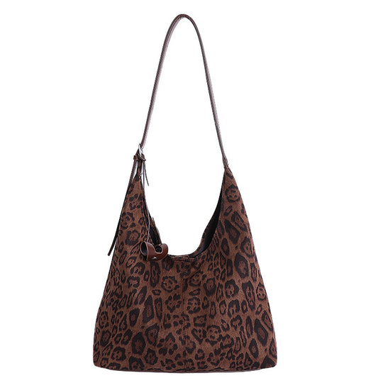 Damen Hobo-Tasche im eleganten Animal-Print Nord Taschen