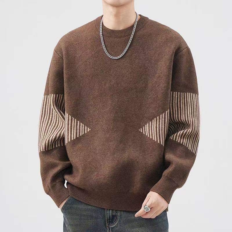 Herren Strickpullover Nord Taschen