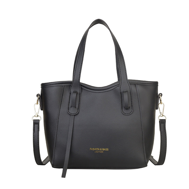 Damen Designer-Handtasche mit verstellbarem Schultergurt und eleganten Griffen Nord Taschen
