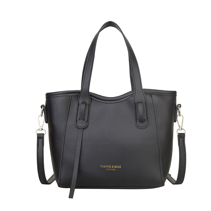 Damen Designer-Handtasche mit verstellbarem Schultergurt und eleganten Griffen Nord Taschen