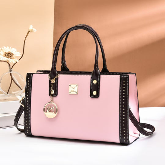 Damen Handtasche mit stilvollem Design und abnehmbarem Schulterriemen Nord Taschen