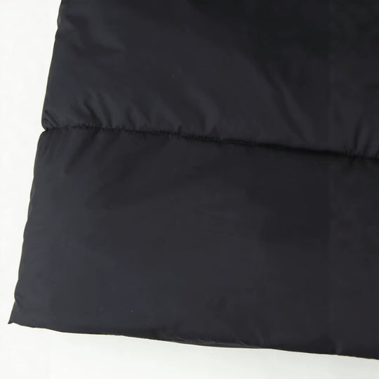 Unisex Wattierter Kapuzen-Winterparka mit synthetischer Isolierung Nord Taschen