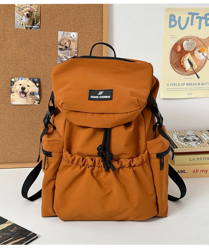Damen Rucksack mit funktionalem Kordelzug und großzügigem Stauraum Nord Taschen