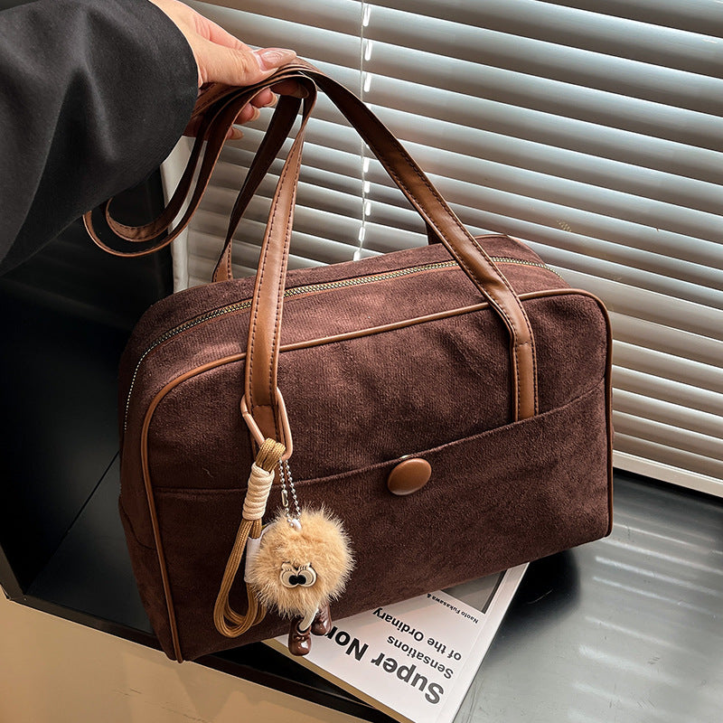 Damen modische Handtasche mit abnehmbarem Anhänger und vielseitiger Innenaufteilung Nord Taschen