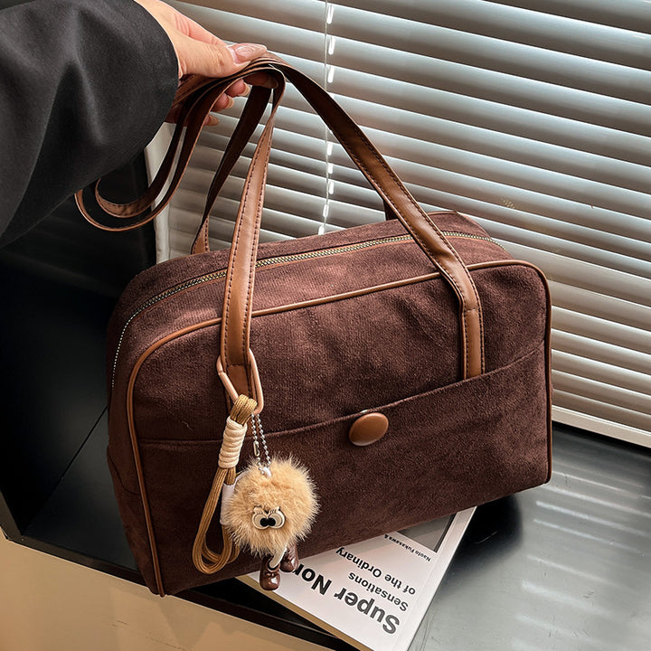 Damen modische Handtasche mit abnehmbarem Anhänger und vielseitiger Innenaufteilung Nord Taschen