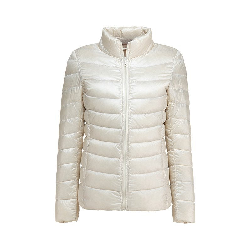Ultraleichte Damen Daunenjacke