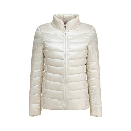 Ultraleichte Damen Daunenjacke