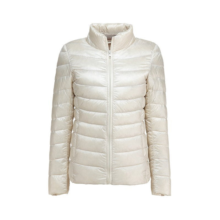 Ultraleichte Damen Daunenjacke