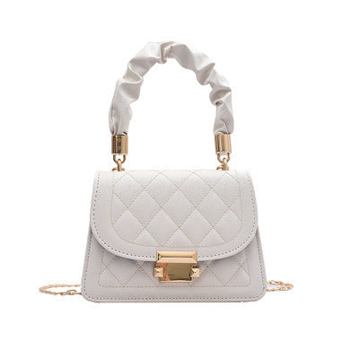 Damen stilvolle Handtasche mit strukturiertem Design Nord Taschen