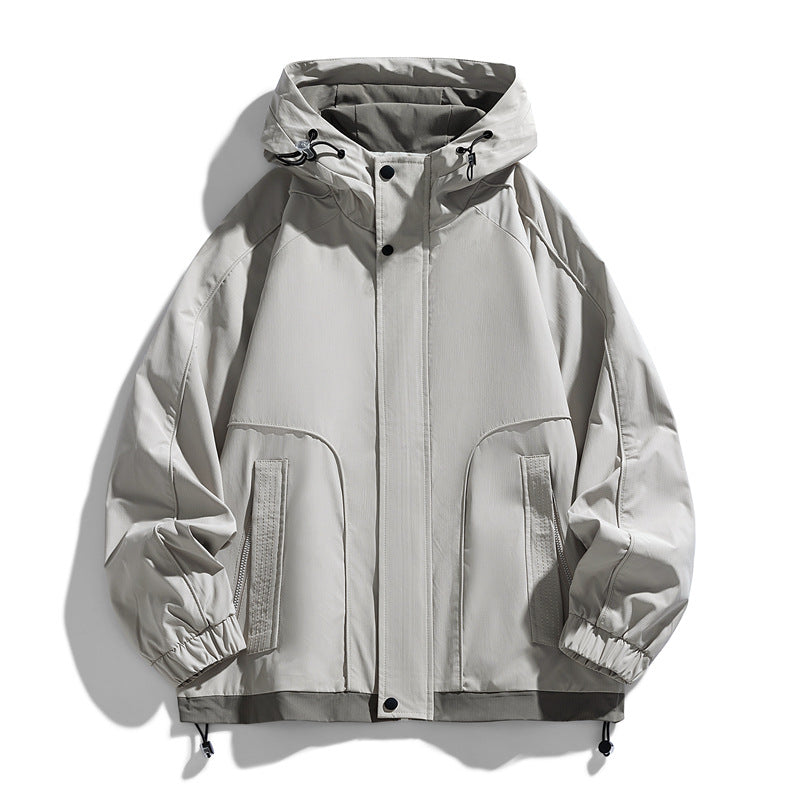 Herren Praktische Übergangsjacke Nord Taschen
