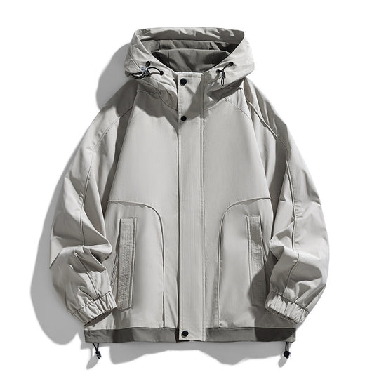Herren Praktische Übergangsjacke Nord Taschen