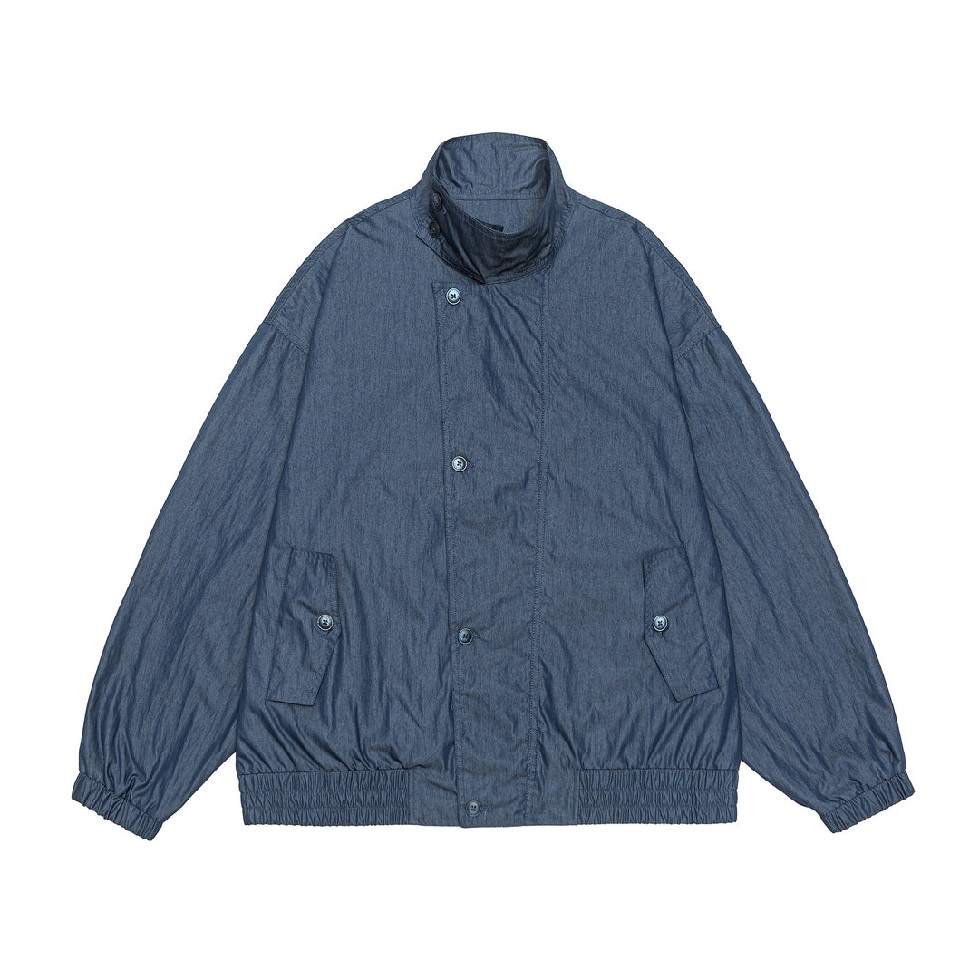 Unisex Leichter Boxy‑Blouson mit Funnel‑Kragen und Utility‑Taschen Nord Taschen