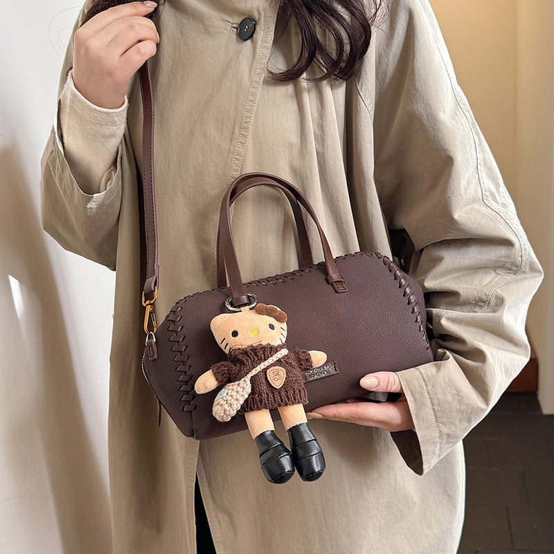 Damen Schultertasche mit verspieltem Design Nord Taschen
