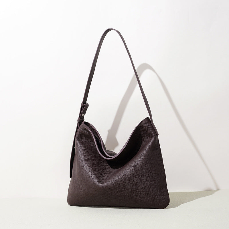 Damen Hobo-Tasche aus hochwertigem Leder mit geschmeidigem Design Nord Taschen