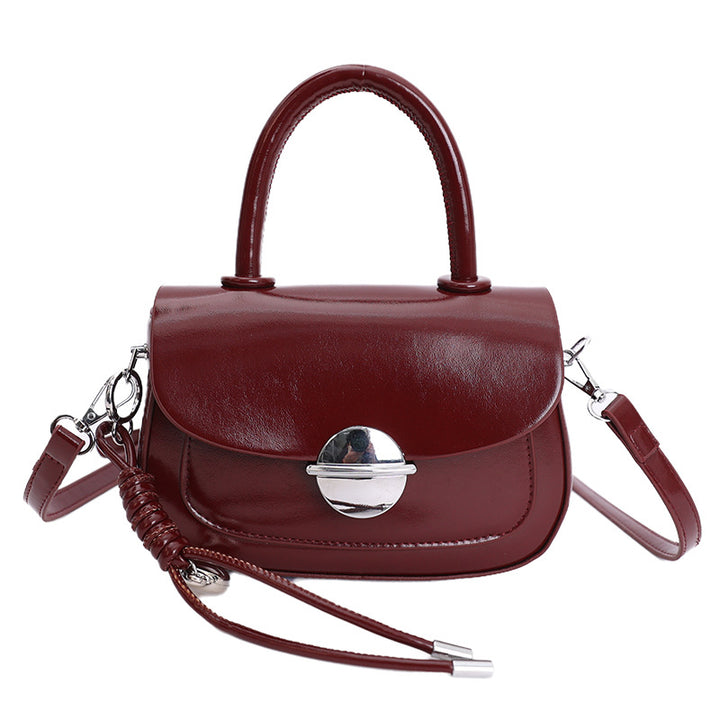 Damen elegante Handtasche mit dezentem Verschluss Nord Taschen