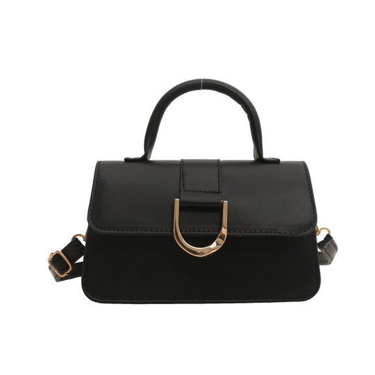 Damen elegante Umhängetasche mit strukturierter Oberfläche und goldenen Akzenten Nord Taschen
