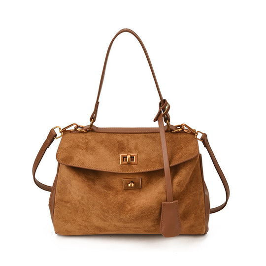 Damen Hobo-Handtasche mit eleganten Details und verstellbarem Schulterriemen Nord Taschen