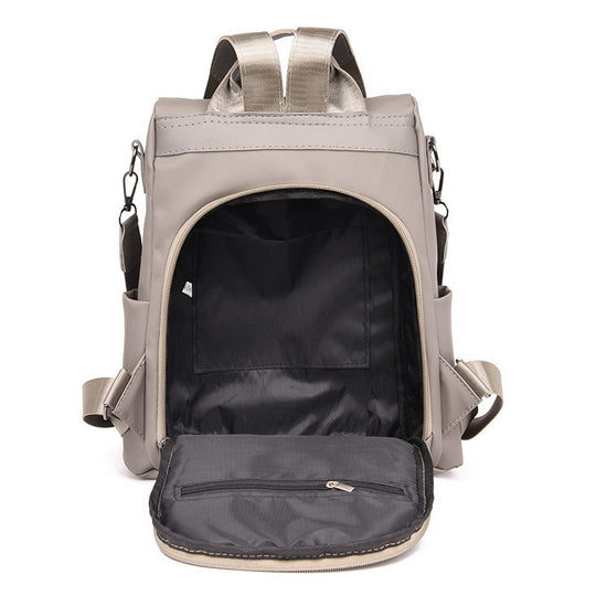 Damen modischer Rucksack mit vielen Fächern Nord Taschen