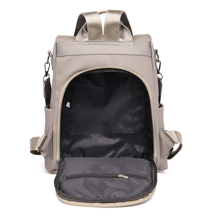Damen modischer Rucksack mit vielen Fächern Nord Taschen