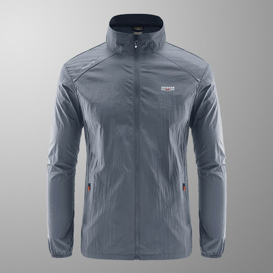 Herren ultraleichte Windjacke Nord Taschen