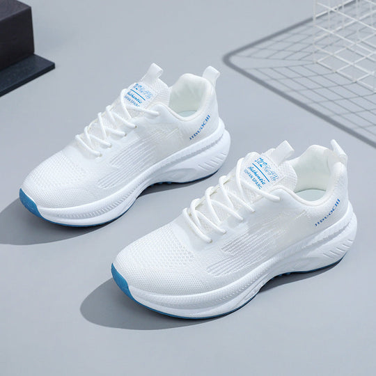 Damen Atmungsaktive Fitness-Sneaker mit Dämpfung