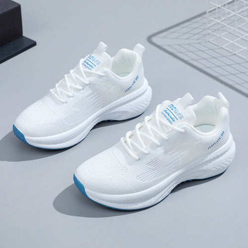 Damen Atmungsaktive Fitness-Sneaker mit Dämpfung