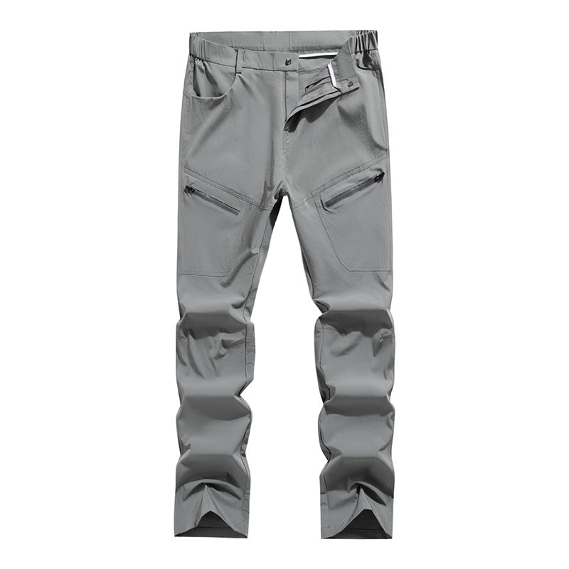 Herren Funktionale Trekkinghose Nord Taschen