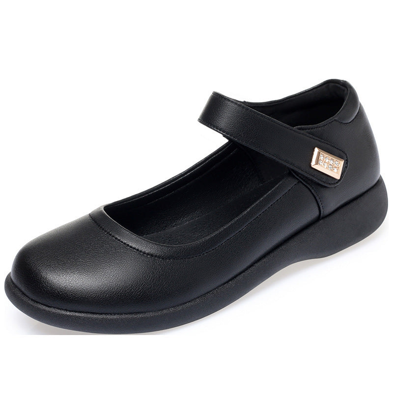 Damen Mary Jane Schuhe mit rutschfester Sohle und elegantem Riemen
