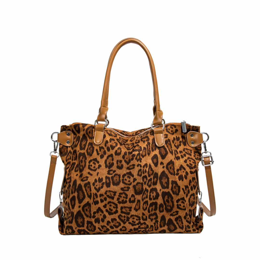 Damen elegante Hobo-Tasche aus luxuriösem Wildleder mit verstellbarem Schulterriemen Nord Taschen