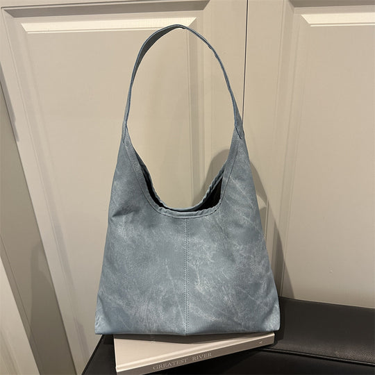 Damen geräumige Schultertasche im skandinavischen Stil Nord Taschen