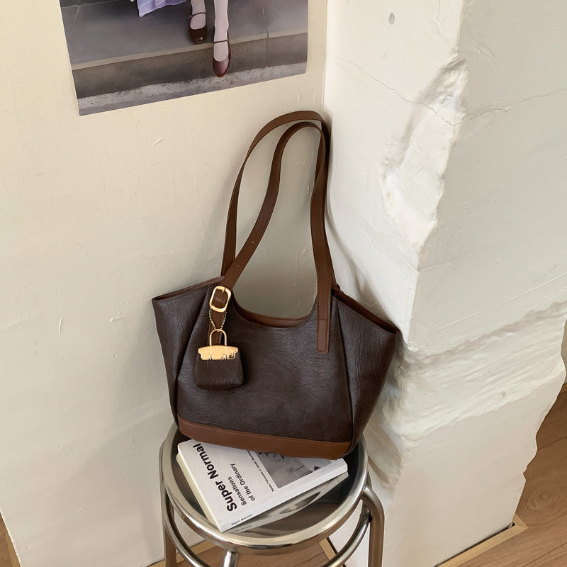 Damen elegante Shopper-Tasche mit praktischen Innentaschen Nord Taschen