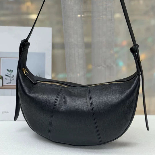 Damen Hobo-Tasche mit eleganter Halbmondform und verstellbarem Schulterriemen Nord Taschen