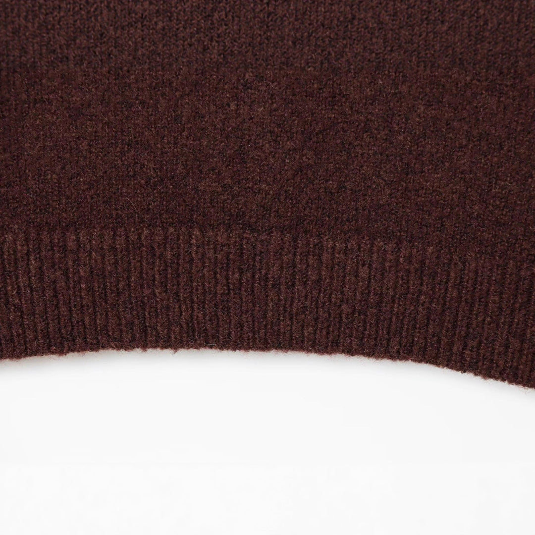 Damen Rundhals-Cardigan mit Knopfleiste und feiner Rippkante Nord Taschen