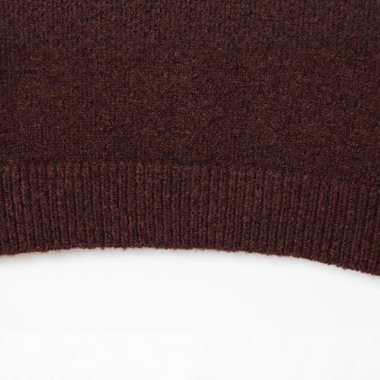 Damen Rundhals-Cardigan mit Knopfleiste und feiner Rippkante Nord Taschen