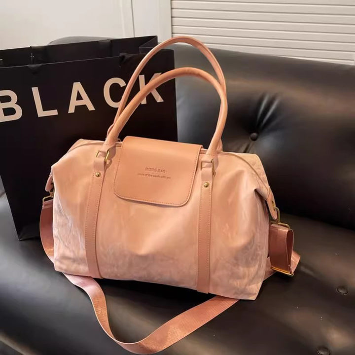 Damen Sportliche Tragetasche mit strukturierter Oberfläche und abnehmbarem Schulterriemen Nord Taschen