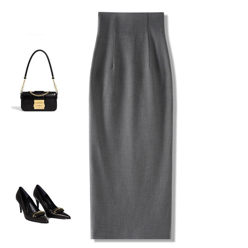 Damen Elegante Bleistiftrock Nord Taschen