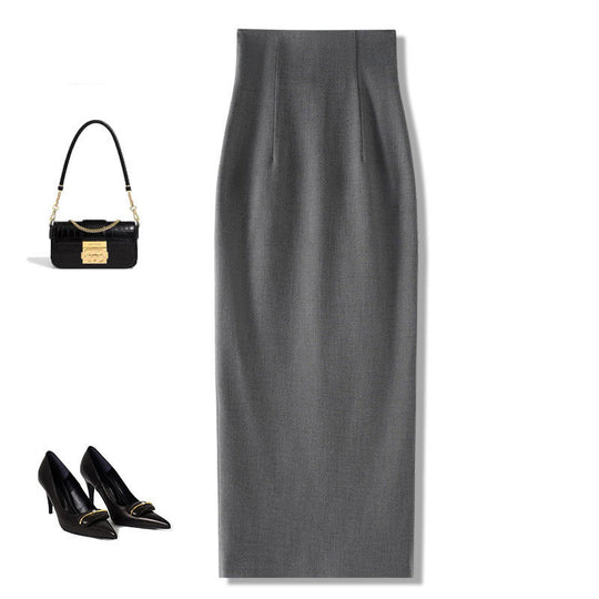 Damen Elegante Bleistiftrock Nord Taschen
