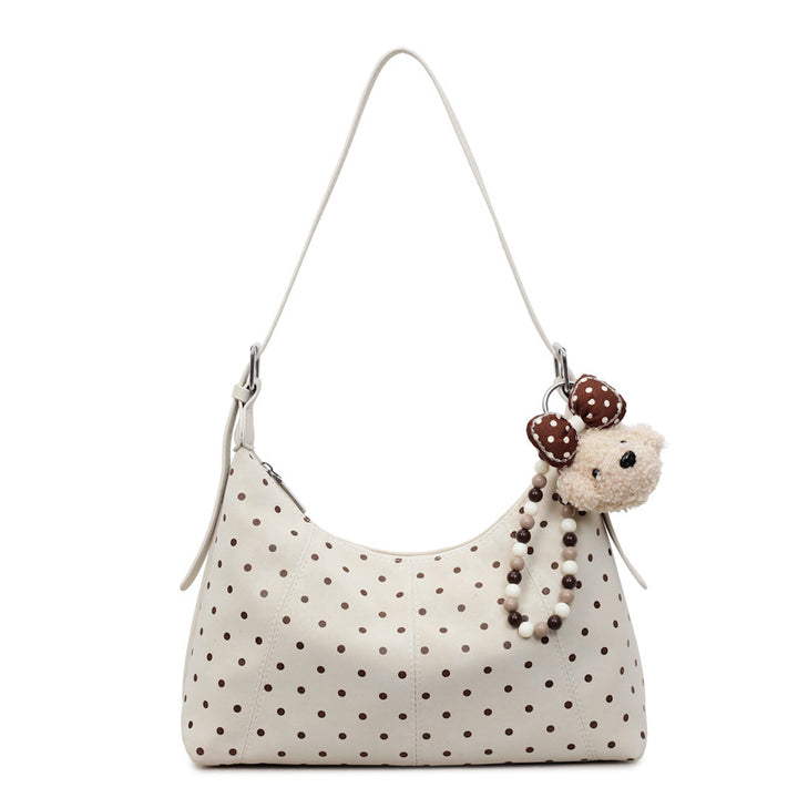 Damen modische Hobo-Handtasche mit verspieltem Dekor Nord Taschen