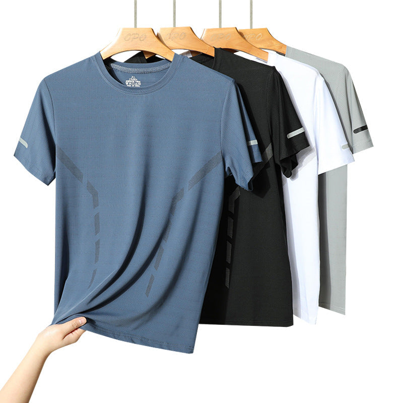 Herren nan atmungsaktives Funktions-T-Shirt aus Mikrofasern mit Belüftungszonen Nord Taschen