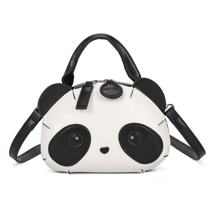 Damen Umhängetasche im süßen Pandadesign Nord Taschen