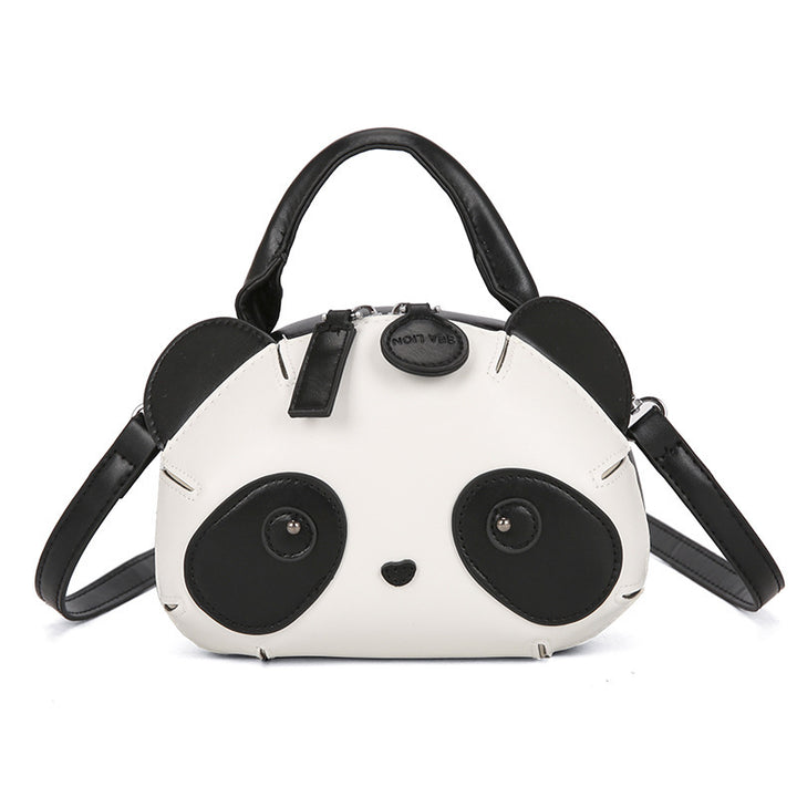 Damen Umhängetasche im süßen Pandadesign Nord Taschen