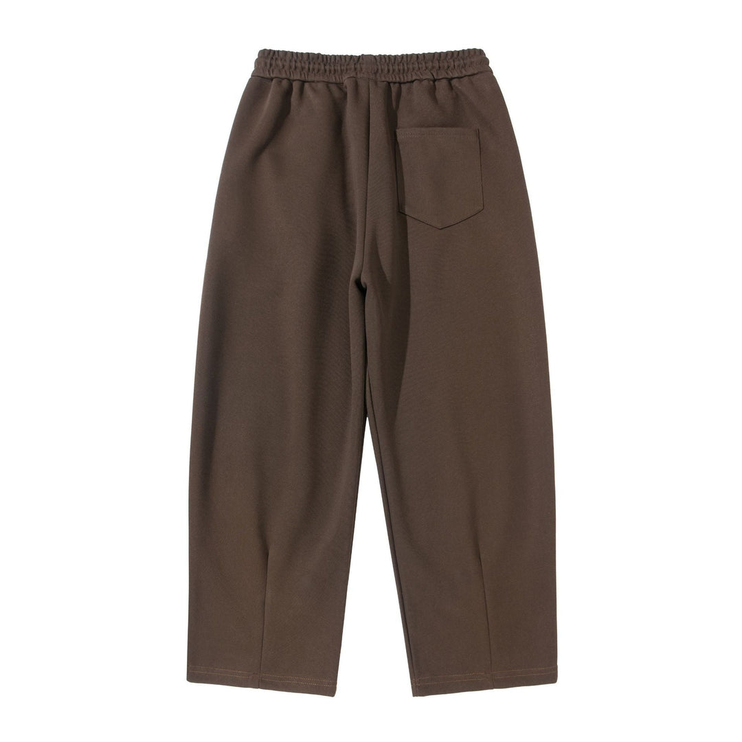 Damen Leichte Culotte‑Sweatpants mit hohem Gummibund und Tunnelzug Nord Taschen