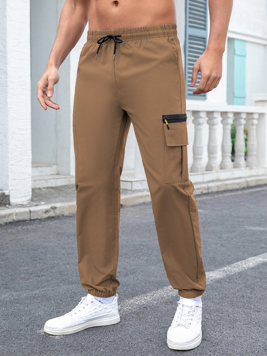 Herren Multifunktionale Freizeit-Cargohose Nord Taschen