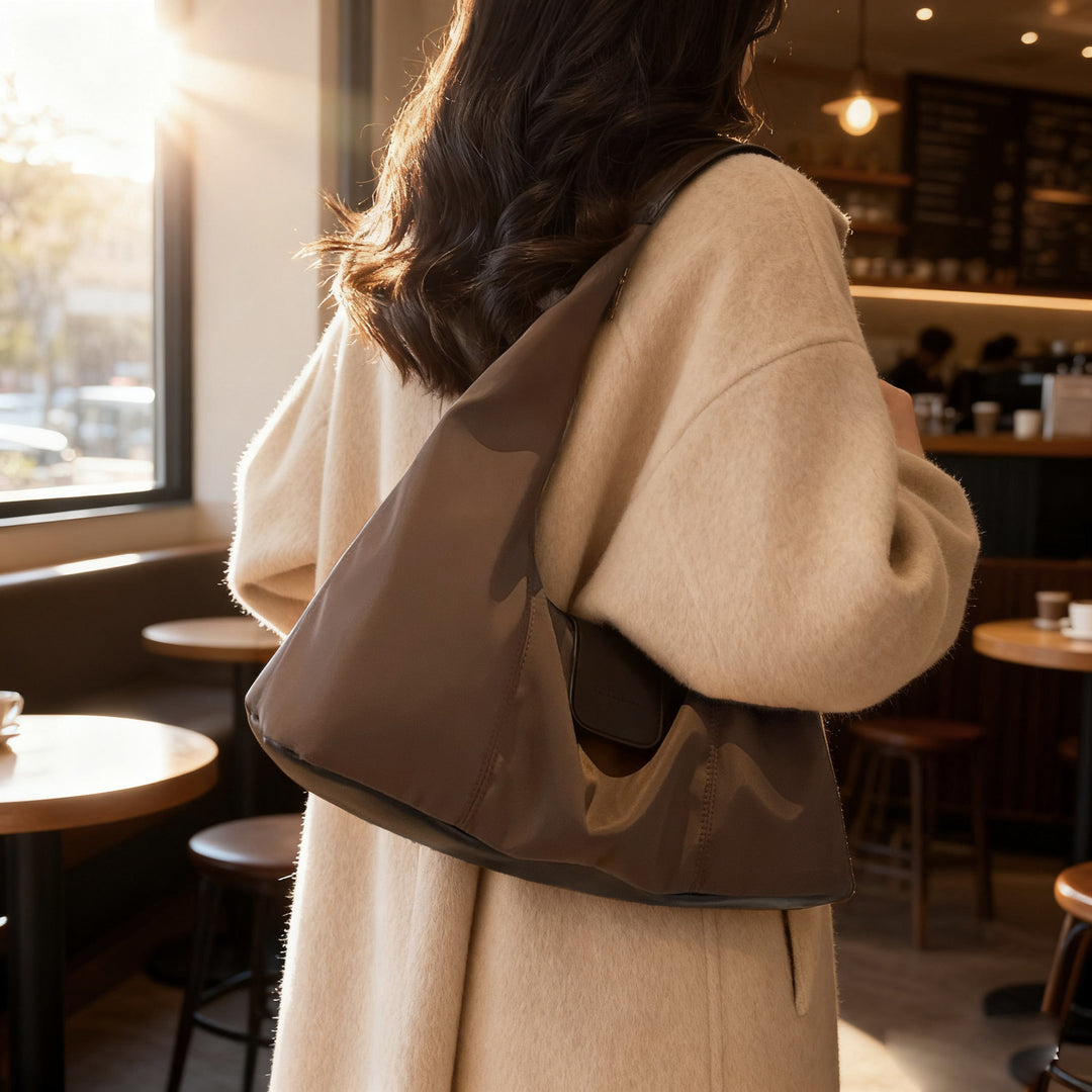 Damen praktische Hobo-Tasche mit elegantem Design Nord Taschen