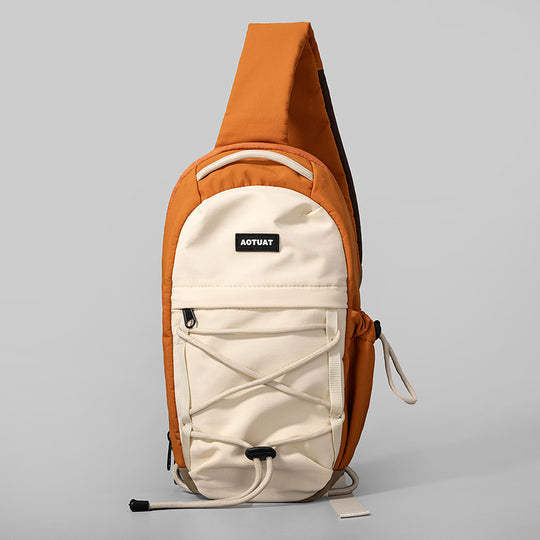 Damen Sling-Rucksack mit praktischem Kordelzug und ergonomischen Trageoptionen Nord Taschen