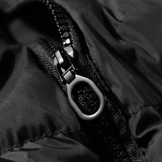 Herren Gepolsterte Ärmellose Thermoweste im urbanen Puffer-Look mit Stehkragen und Reißverschlusstaschen Nord Taschen